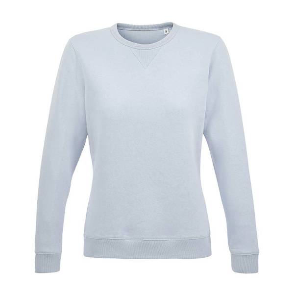 Толстовка женская "Sully Women", светло-голубой, XS, 80% хлопок 20% полиэстер