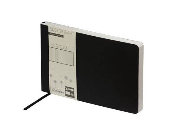 Скетчбук А5 «Sketch & Art» 200 г/м2, soft-touch Скетчбук А5 «Sketch & Art» 200 г/м2, soft-touch