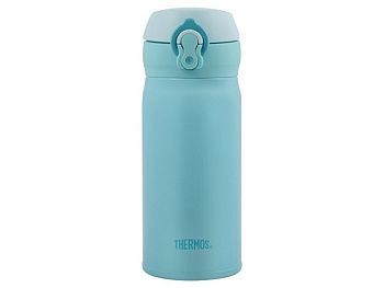 Термос из нерж. стали тм THERMOS JNL-352-SKY 0.35L, голубой Термос из нерж. стали тм THERMOS JNL-352-SKY 0.35L, голубой