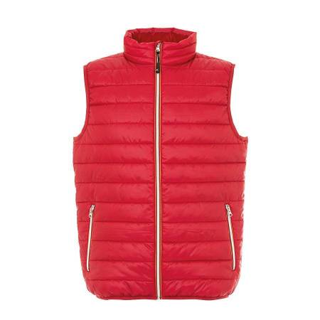 Жилет мужской "WORMS", красный,S, 100% нейлон