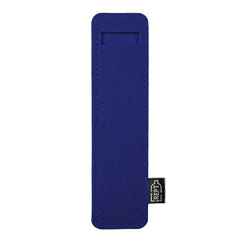 Футляр для одной ручки ELEGY 4х17 см, синий, RPET фетр
