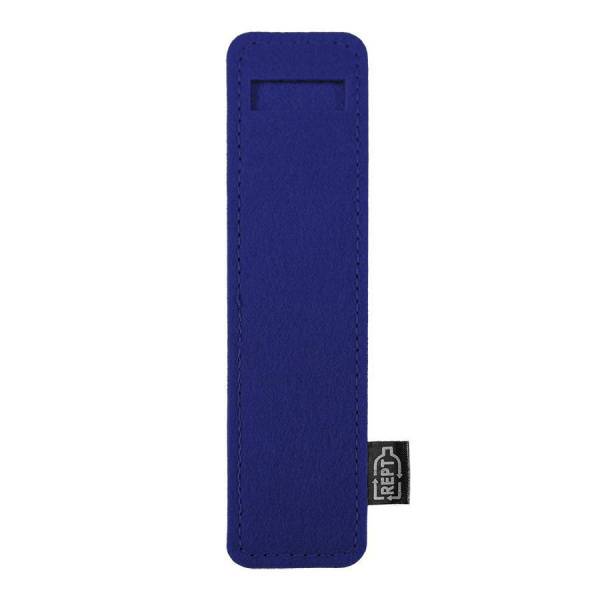 Футляр для одной ручки ELEGY 4х17 см, зеленый