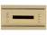 Копилка «Слиток золота», золотистый