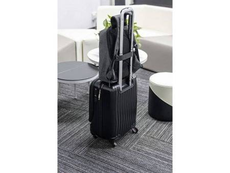 Рюкзак с защитой от краж "Phantom Mini", серый