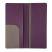 Органайзер для путешествий "Movement", 10* 22 см, PU, фиолетовый с серым