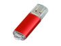 USB 2.0- флешка на 16 Гб с прозрачным колпачком