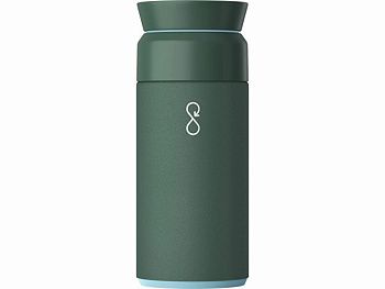 Термос Ocean Bottle объемом 350 мл, зеленый лесной Термос Ocean Bottle объемом 350 мл, зеленый лесной