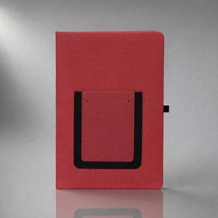 Блокнот А5 «Pocket» с карманом для телефона