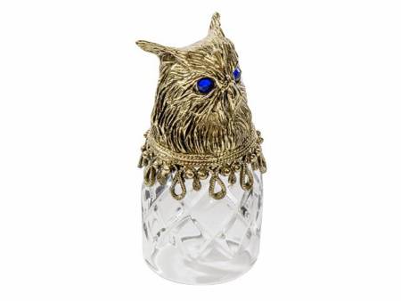 Подарочный набор "Русская охота", темно-коричневый/рыжий