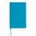 Бизнес-блокнот "Audrey", 130х210 мм, голубой, кремовая бумага, гибкая обложка, в линейку