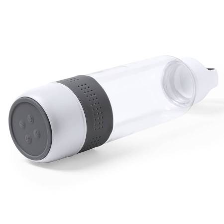 Бутылка для воды PADOW с  bluetooth колонкой, 500 мл, пластик