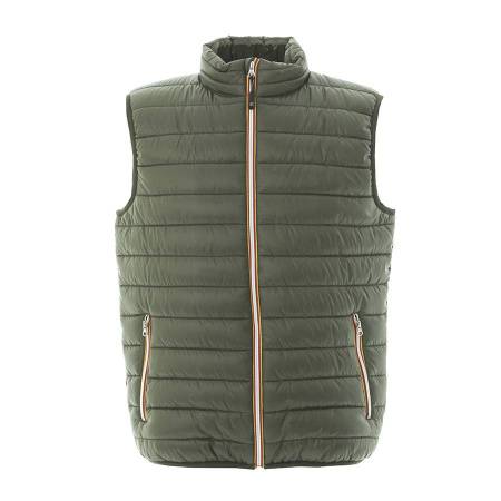 Жилет мужской "WORMS", красный,S, 100% нейлон