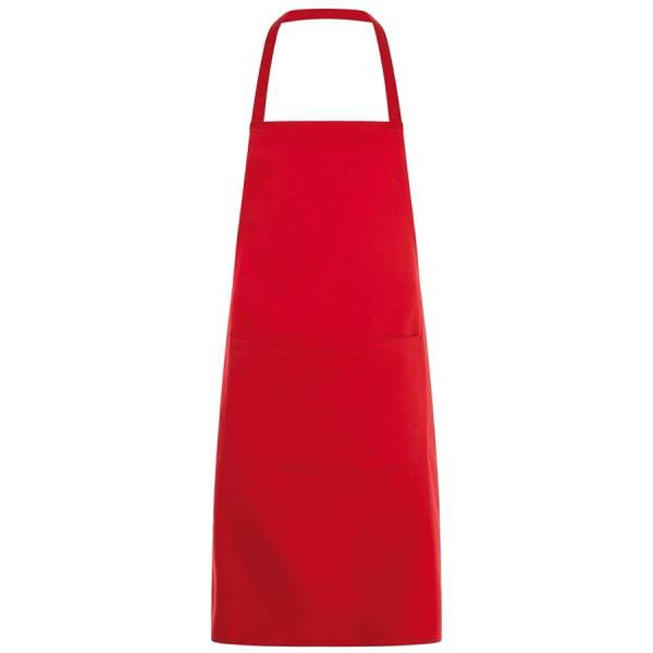 Фартук "GRAMERCY"  белый, полиэстер 65%, хлопок 35%