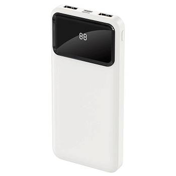 Внешний аккумулятор Cypher 10000 Mah, белый Внешний аккумулятор Cypher 10000 Mah, белый