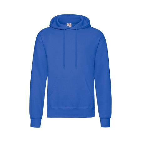 Толстовка "Hooded Sweat", белый_S, 80% х/б, 20% п/э