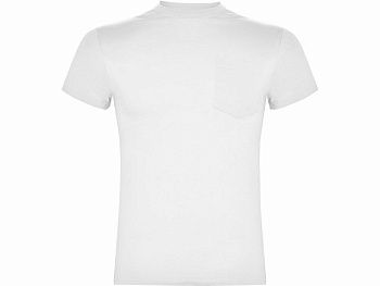 Футболка "Teckel" мужская, белый