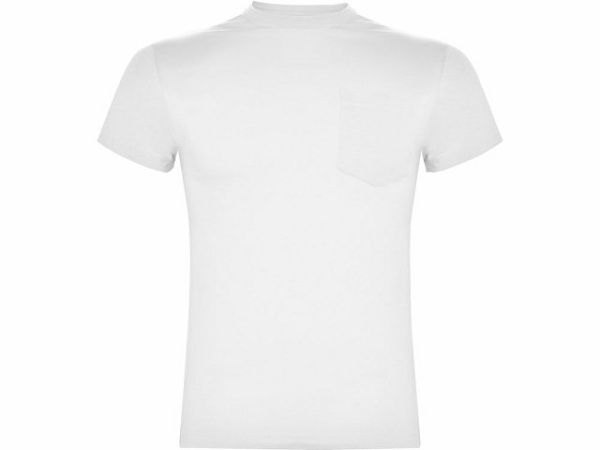 Футболка «Teckel» с карманом мужская