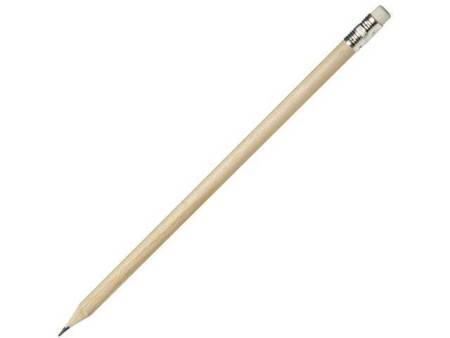 Graffo карандаш с ластиком - Натуральный