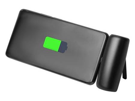 Внешний аккумулятор с разъёмом Type-C «Inject», 4000 mAh, черный
