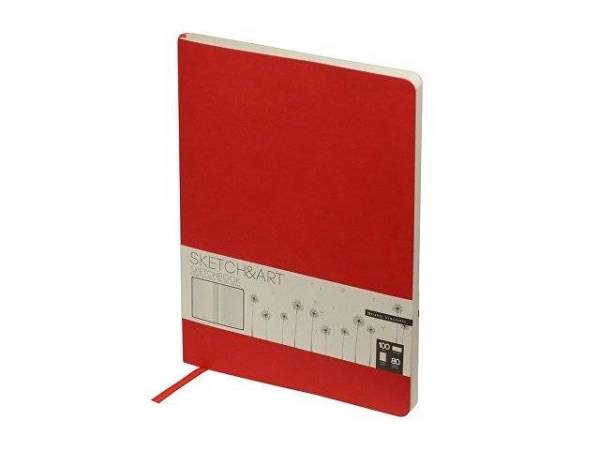 Скетчбук B5 «Sketch & Art» 100 г/м2, soft-touch Скетчбук B5 «Sketch & Art» 100 г/м2, soft-touch