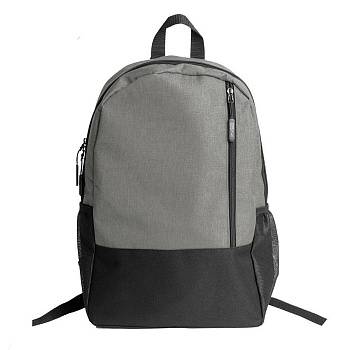 Рюкзак PULL, серый/чёрный, 45 x 28 x 11 см, 100% полиэстер 300D+600D Рюкзак PULL, серый/чёрный, 45 x 28 x 11 см, 100% полиэстер 300D+600D