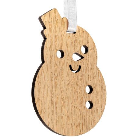 Деревянная подвеска Christmate, елочка