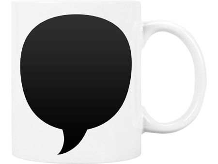 Кружка с покрытием для рисования мелом  «Tiza», 320 мл Кружка с покрытием для рисования мелом  «Tiza», 320 мл