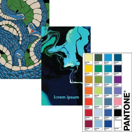 Плед Multicolor Net на заказ, S, полушерсть