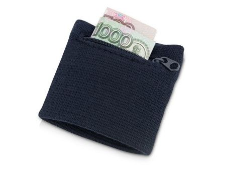 Напульсник "Run", темно-синий