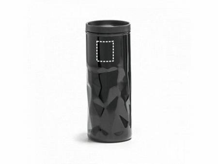 LARRY. Чашка для путешествия 520 мл, Красный