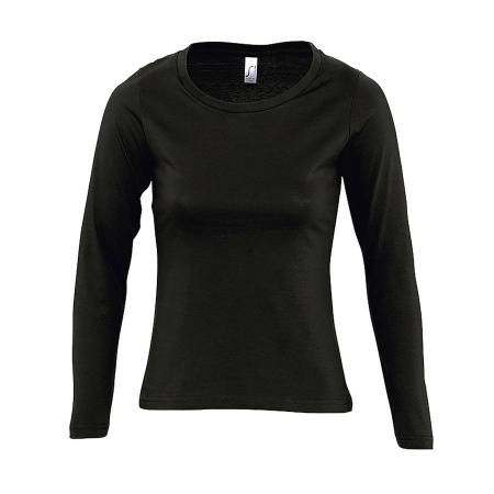 Лонгслив женский MAJESTIC, белый, S, 100% хлопок