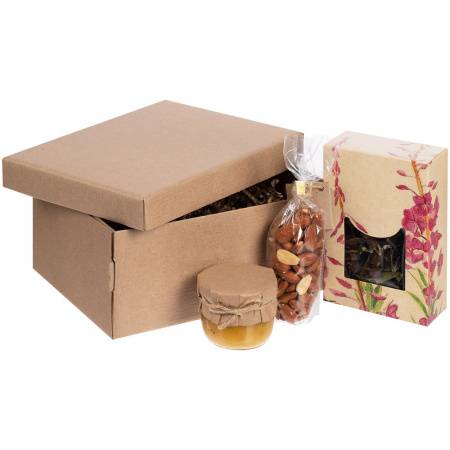 Набор Immuni, мед с кедровыми орехами