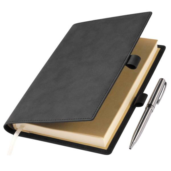 Ежедневник-портфолио Clip NEO недатированный в подарочной коробке