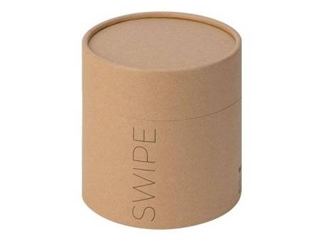 Стальная кружка с двойными стенками "Swipe", белый0,00 Стальная кружка с двойными стенками "Swipe", белый0,00