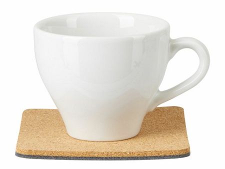 Набор костеров из пробки с фетром "Grit"