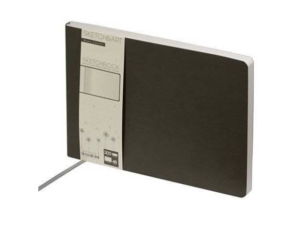 Скетчбук B5 «Sketch & Art» 200 г/м2, soft-touch Скетчбук B5 «Sketch & Art» 200 г/м2, soft-touch
