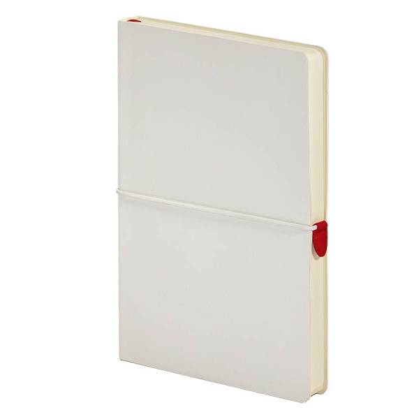 Бизнес-блокнот А5  "Franky" , зеленый/белый