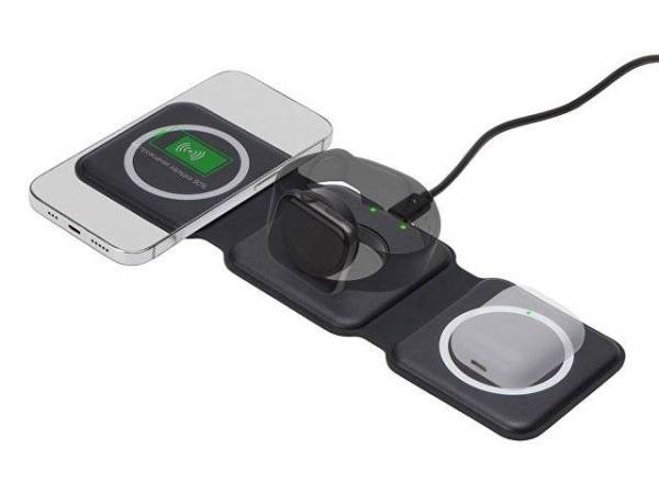 Беспроводное зарядное устройство 3-в-1 «Road», 15 Вт