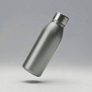Вакуумная термобутылка "Brottle", темно-серый