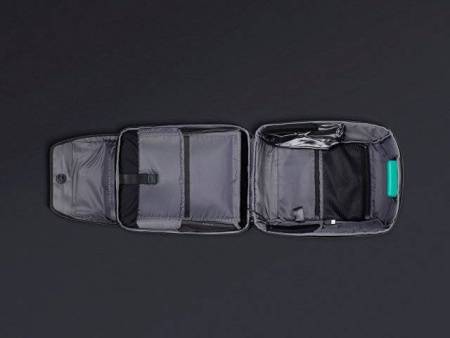 Водостойкий антикражный рюкзак Clickpack для ноутбука 15.6", черный