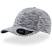 Бейсболка "MASH-UP ", 6  клиньев,  пластиковая застежка, серый меланж, 90% вискоза, 10% п/э,170 г/м2