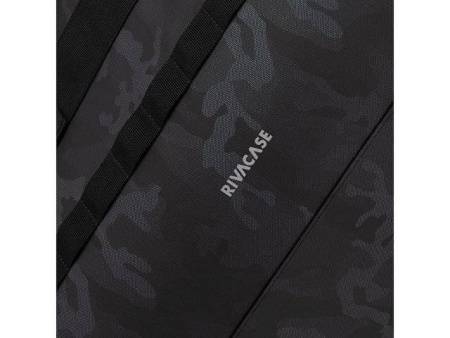 RIVACASE 7643 navy camo 60L дорожная сумка /12