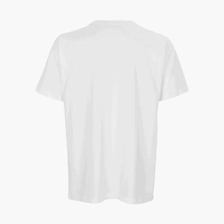 Футболка мужская BOXY MEN, белый, S, 100% органический хлопок, 180 г/м2