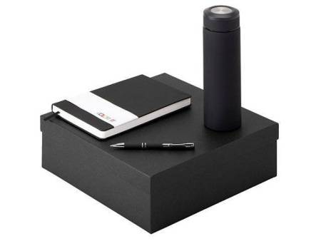 Подарочный набор "Color it" с блокнотом, металлической ручкой и термосом