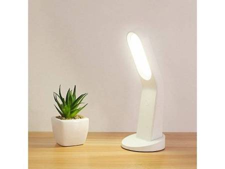 Мультифункциональный ночник "Bright", на подставке, белый