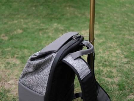 Антикражный бизнес рюкзак SnapPack для ноутбука 16", серый