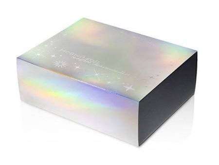 Подарочная коробка с голографическим шубером «Aurora», L