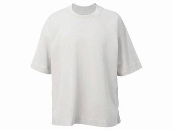 Футболка оверсайз «Beta.01» унисекс, молочный