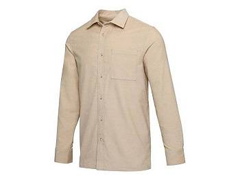 Alum вельветовая рубашка унисекс - Oatmeal