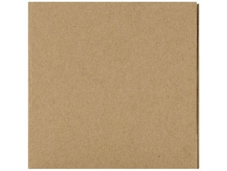 Куб настольный для записей "Брик", крафт